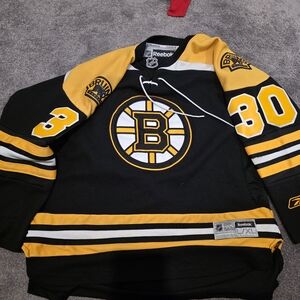 Reebok Boston Bruins Hockey Jersey Youth